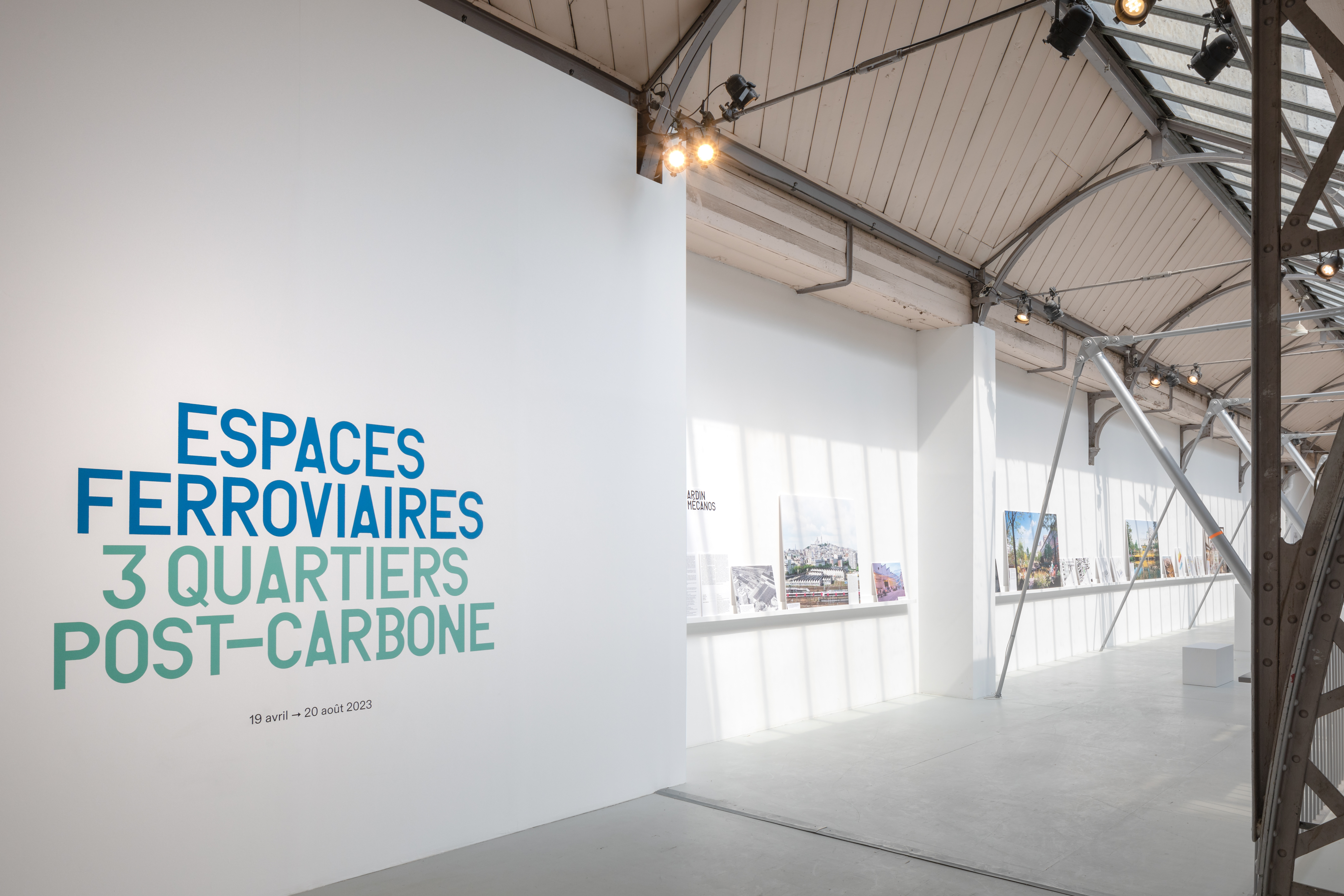 Expo : « Espaces ferroviaires : 3 quartiers post-carbone »